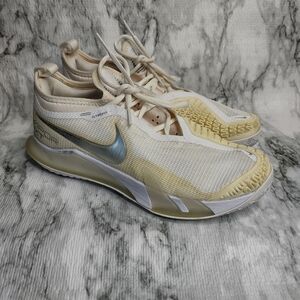 Nike Womens React Vapor Next HC CV0742-100 Ivory Running Shoes Sneakers Size 8